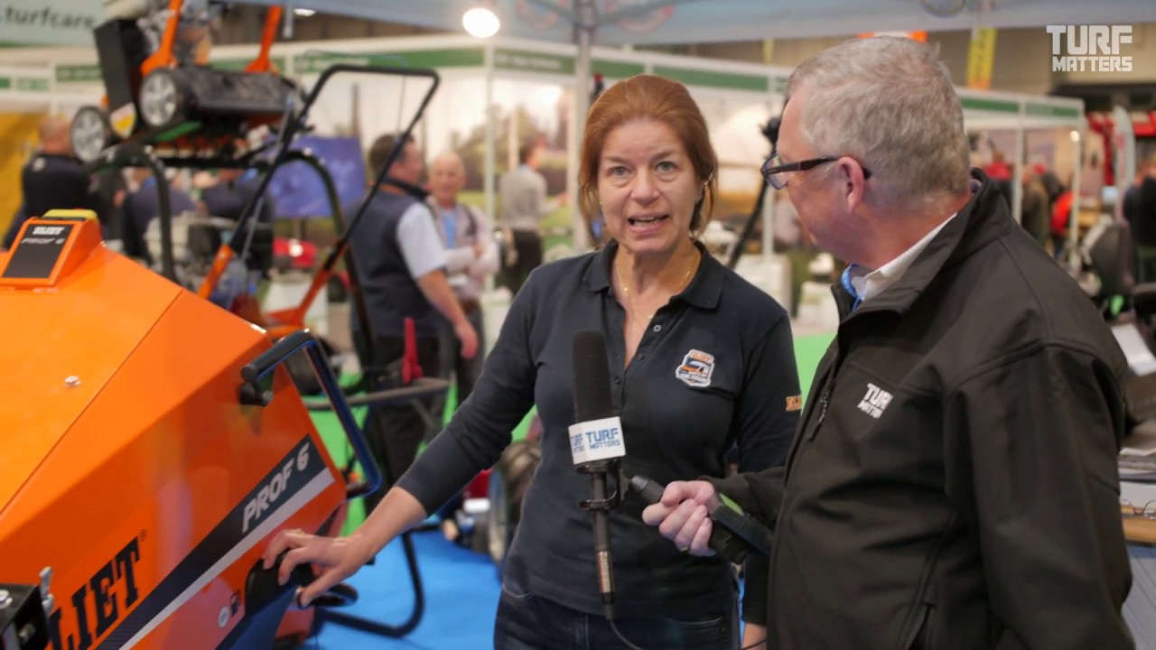 Eliet launch Prof 6 Shredder at SALTEX 2019 | Turf Matters