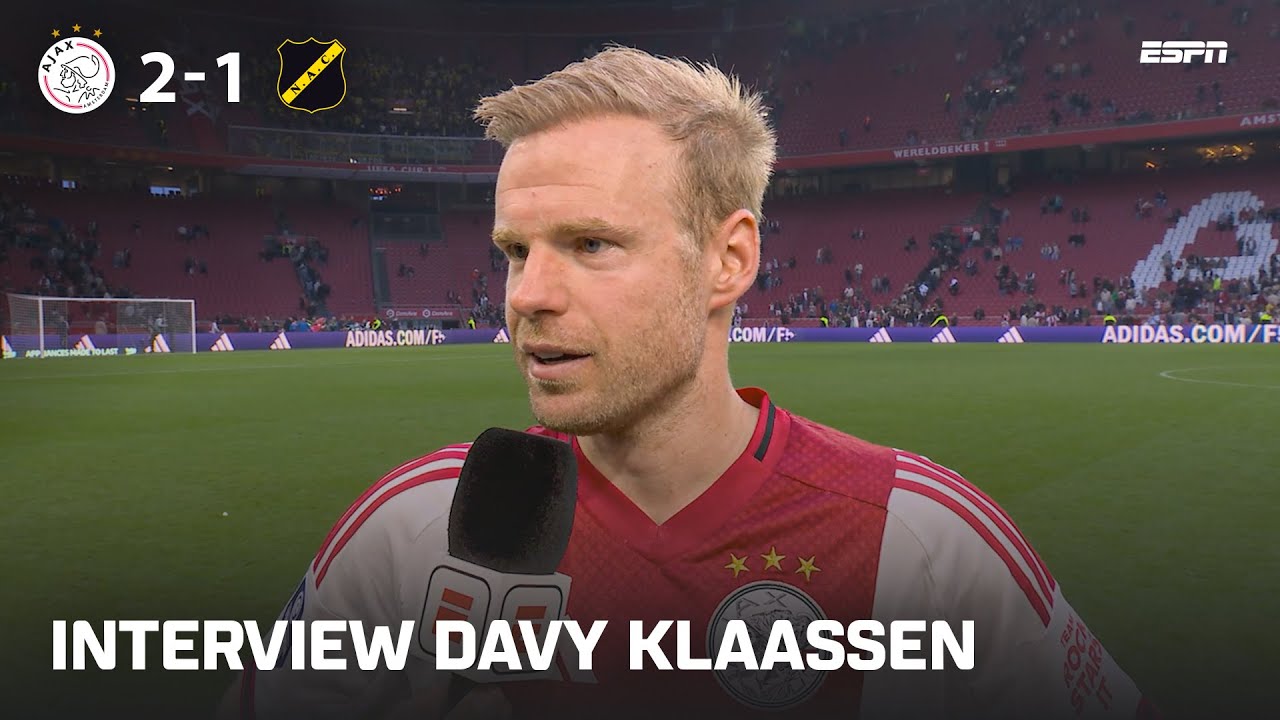 Davy KLAASSEN: 