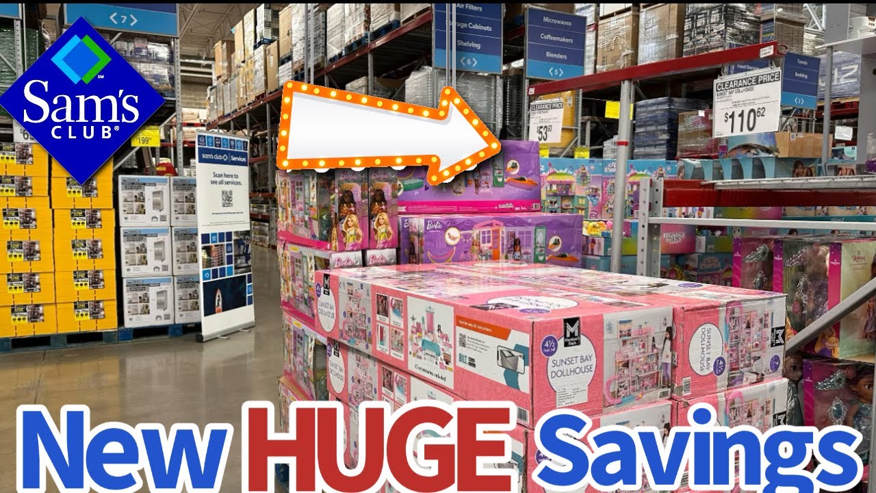SAM’S CLUB🚨HURRY💨 HUGE CLEARANCE SAVINGS…LOWEST PRICED‼️ #samsclub #new #shopping