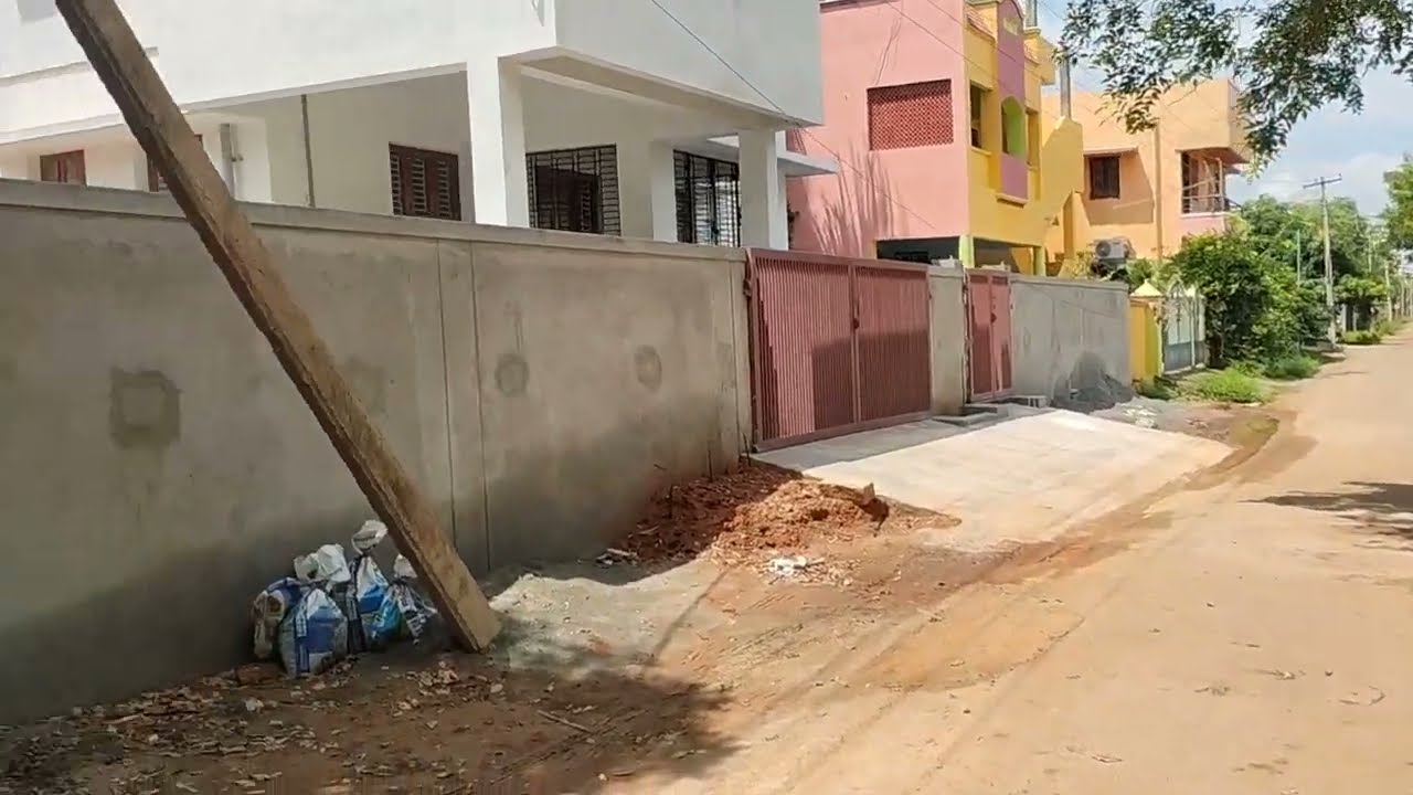 SOLD OUT PER SQ.FT 3700 DTCP APPROVED CORNER  PLOT THANJAVUR IN KAMAL SUBRAMANI SCHOOL OPPOSITE 350/