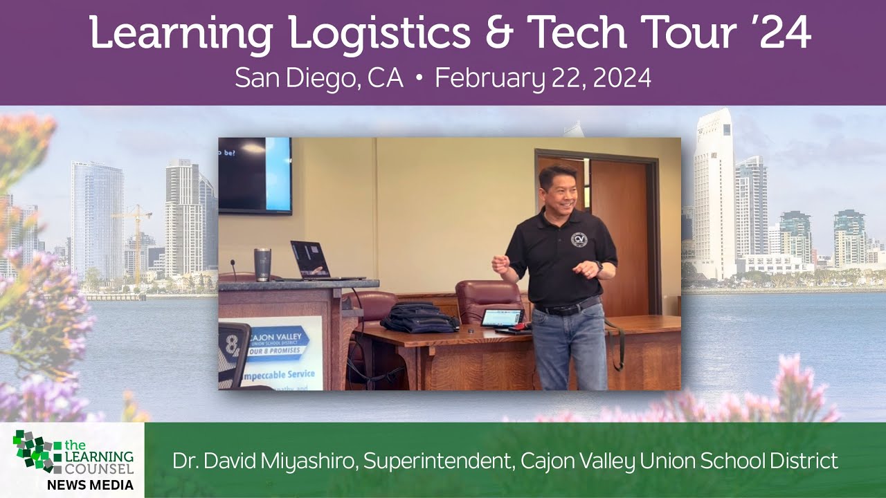 San Diego Symposium Spring 2024 Dr. David Miyashiro, Superintendent, Cajon Valley Union Sch Dist