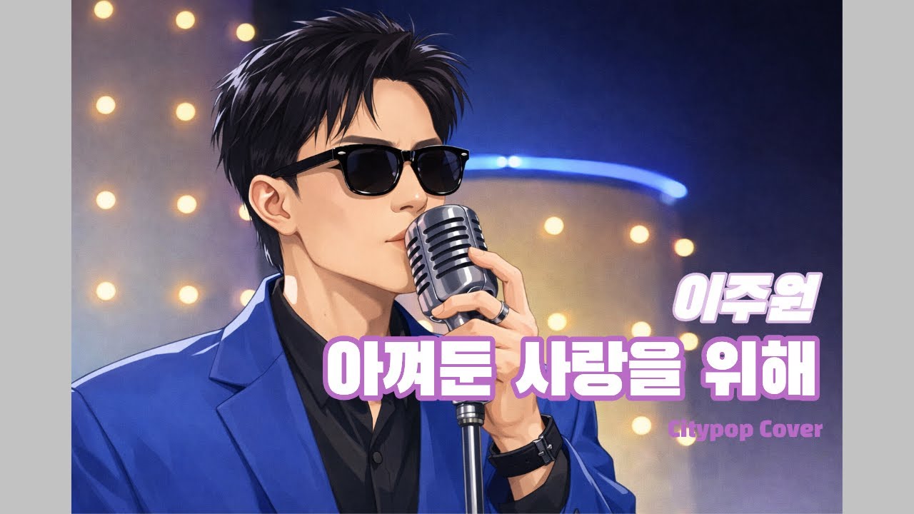 이주원 - 아껴둔 사랑을 위해 / 우리들의 천국 OST (Male Cover_Citypop ver.)