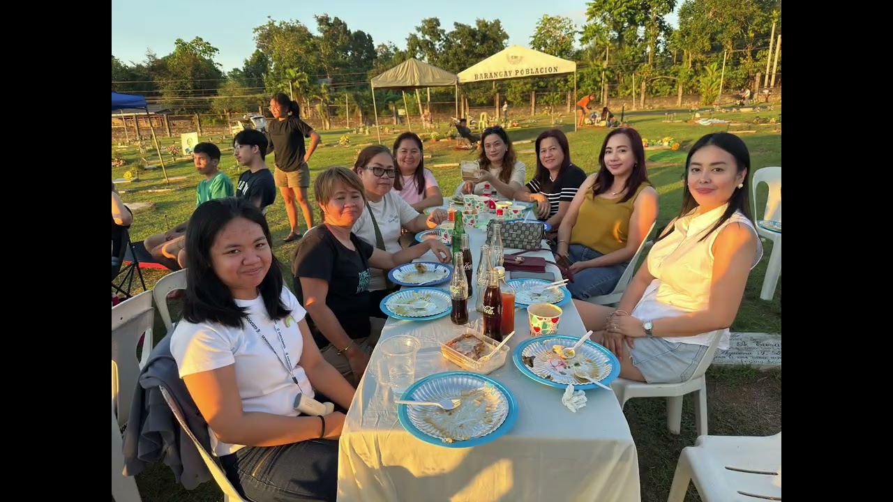 Buenaventura and Uncle Doming's 1st Death Anniversary