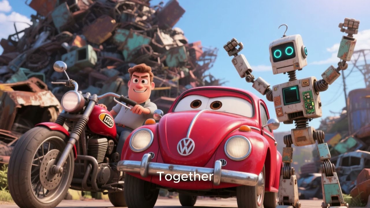 Junkyard Racers 2  The Life Spark & The Mechanical