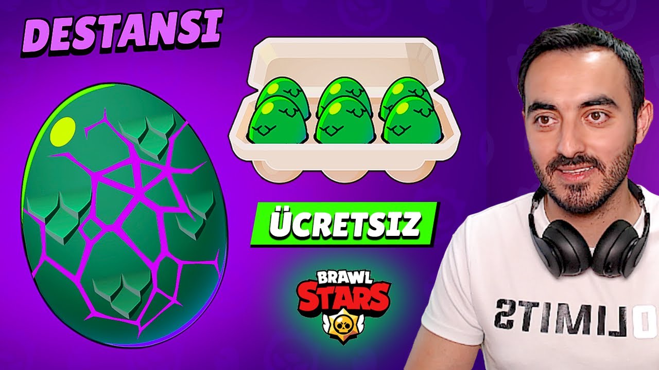 BRAWL PASS 📣 ÜCRETSİZ KOSTÜM VE ÜCRETSİZ CANAVAR YUMURTASI !!! Brawl Stars