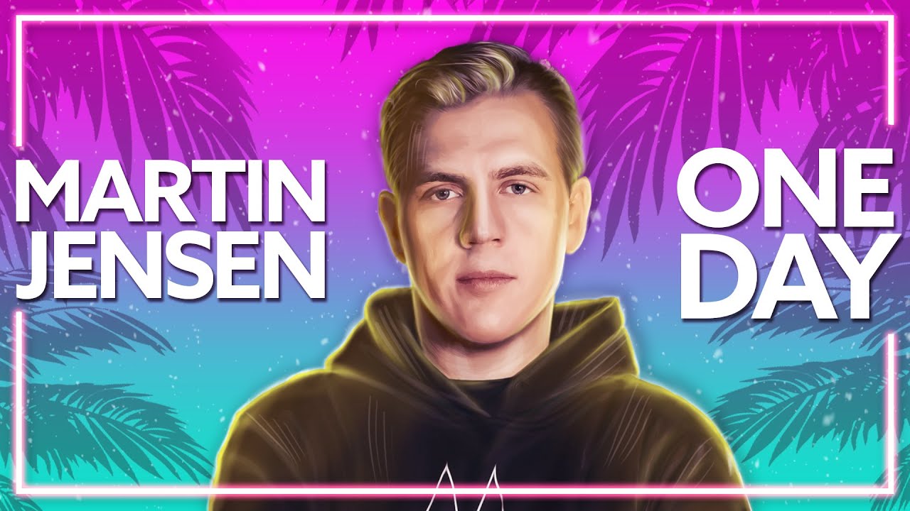 Martin Jensen & FAST BOY - One Day [Lyric Video]