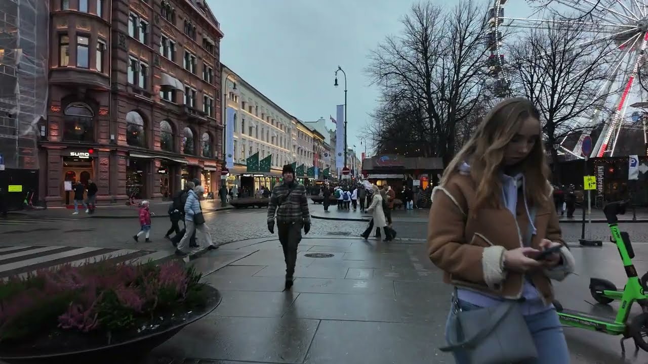 Oslo City Centre Walk 2026