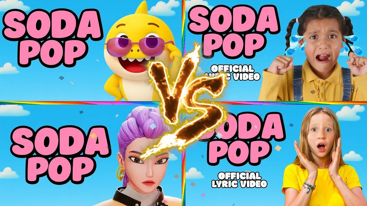 VLAD AND NIKI 🆚 SHFA 🆚 LIKE NASTYA 🆚 TOYS AND COLORS x SODA POP 🎶🎵 Who Is Best