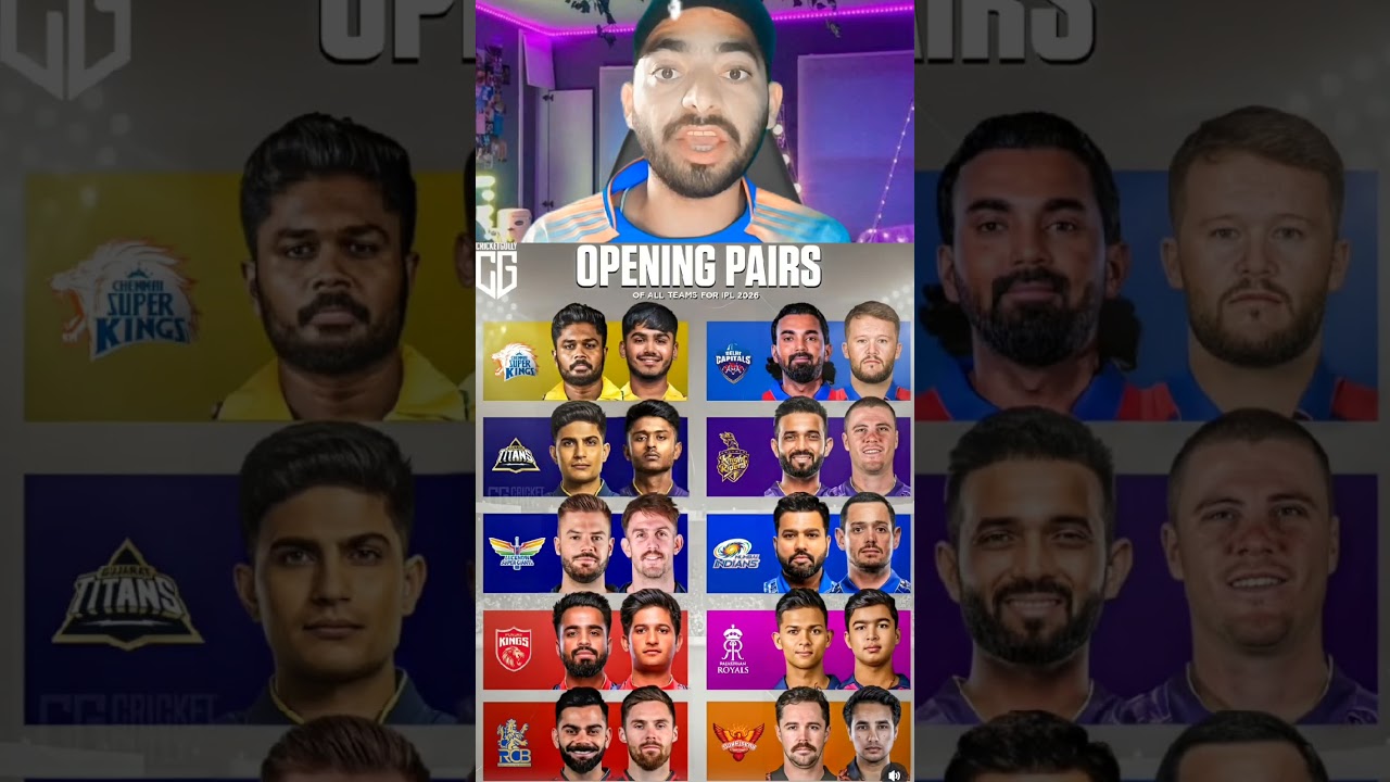 Opening Pair 🔥