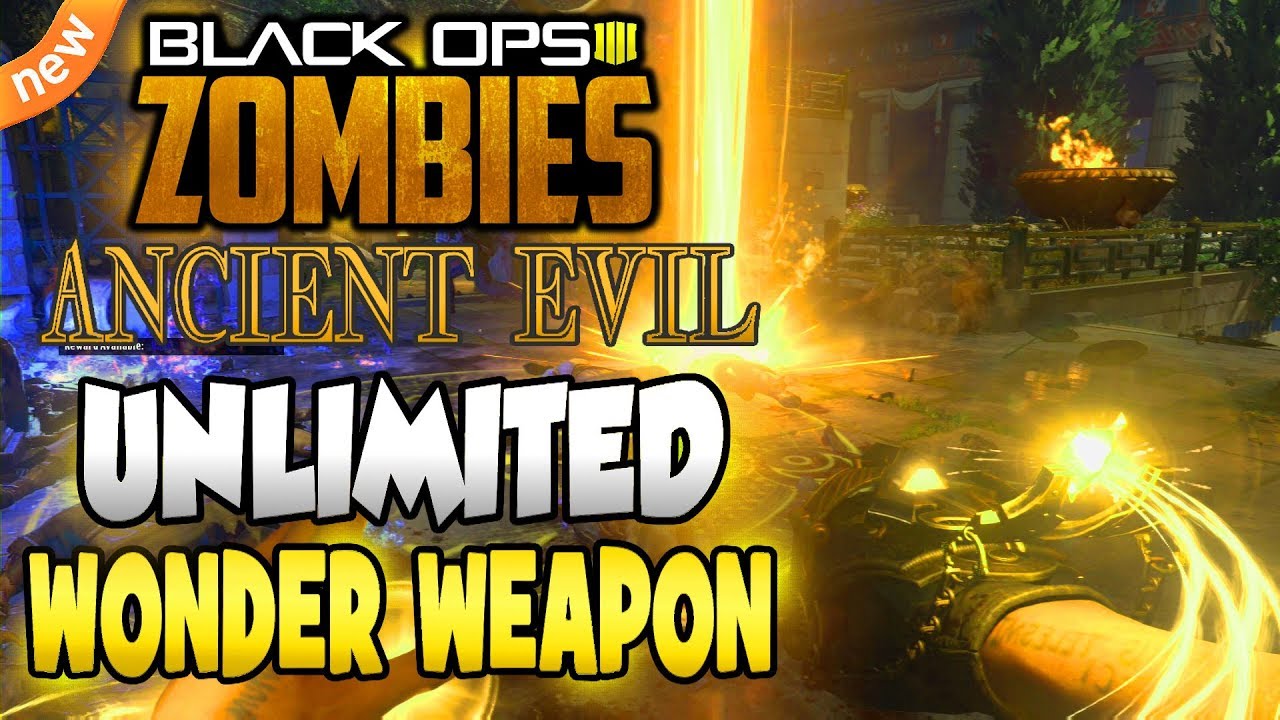 Ancient Evil Glitches: UNLIMITED WONDER WEAPON GLITCH (After Patch 1.16) - NEW BO4 ZOMBIE GLITCHES