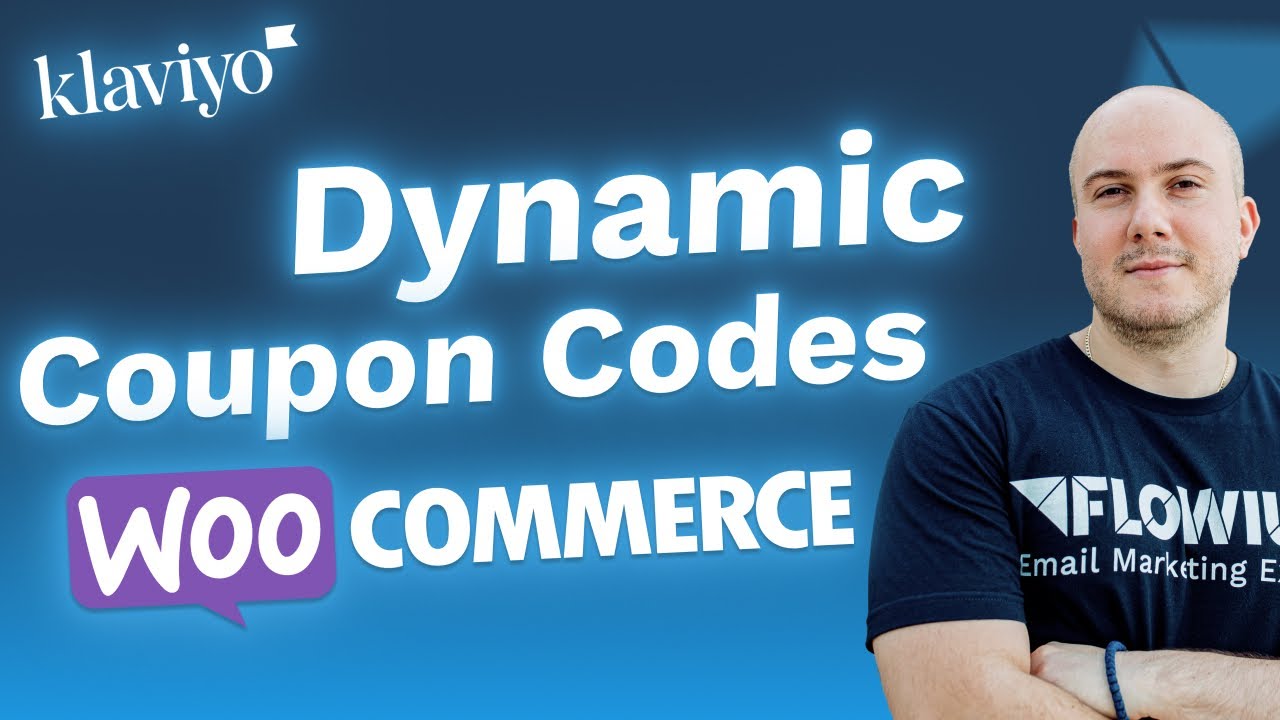 Как настроить динамические купоны в Klaviyo для WooCommerce
