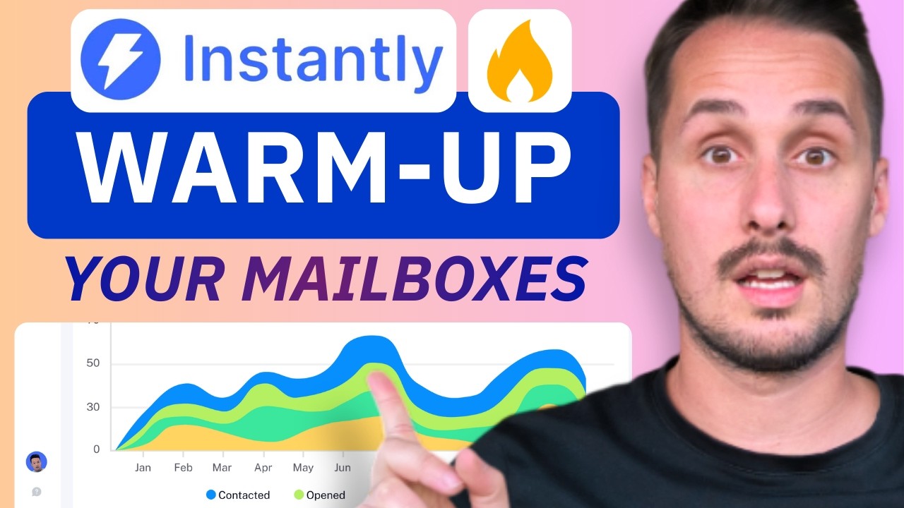 Instantly.ai Email Warm Up Tutorial for Beginners (2026)