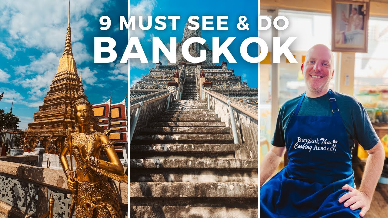 Discover 9 MUST DO Things in BANGKOK, Thailand: Temples, Markets, and Hidden Gems (2025)