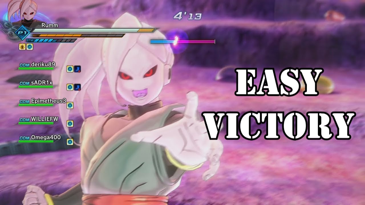 How To Beat Extreme Malice : The Easy Way - Dragon Ball Xenoverse 2