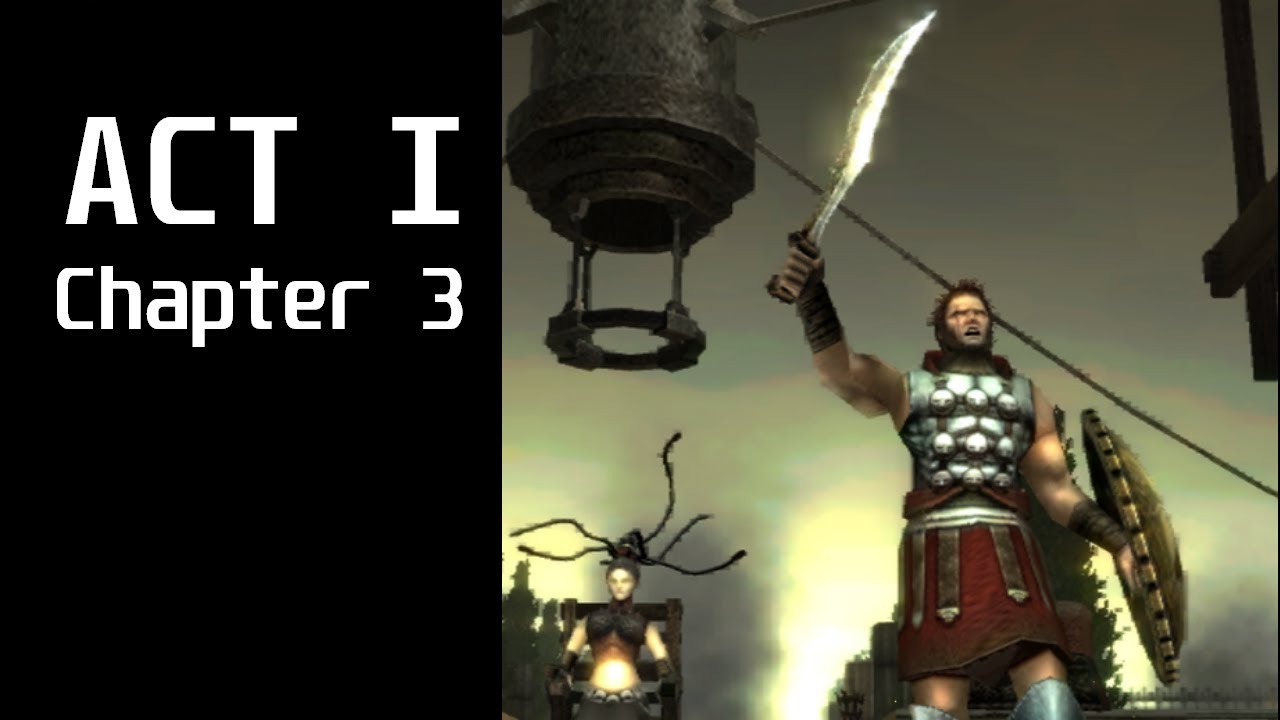 SPARTAN: TOTAL WARRIOR GC Walkthrough STAGE 3 - the Last Stand | Complete (All Secrets)