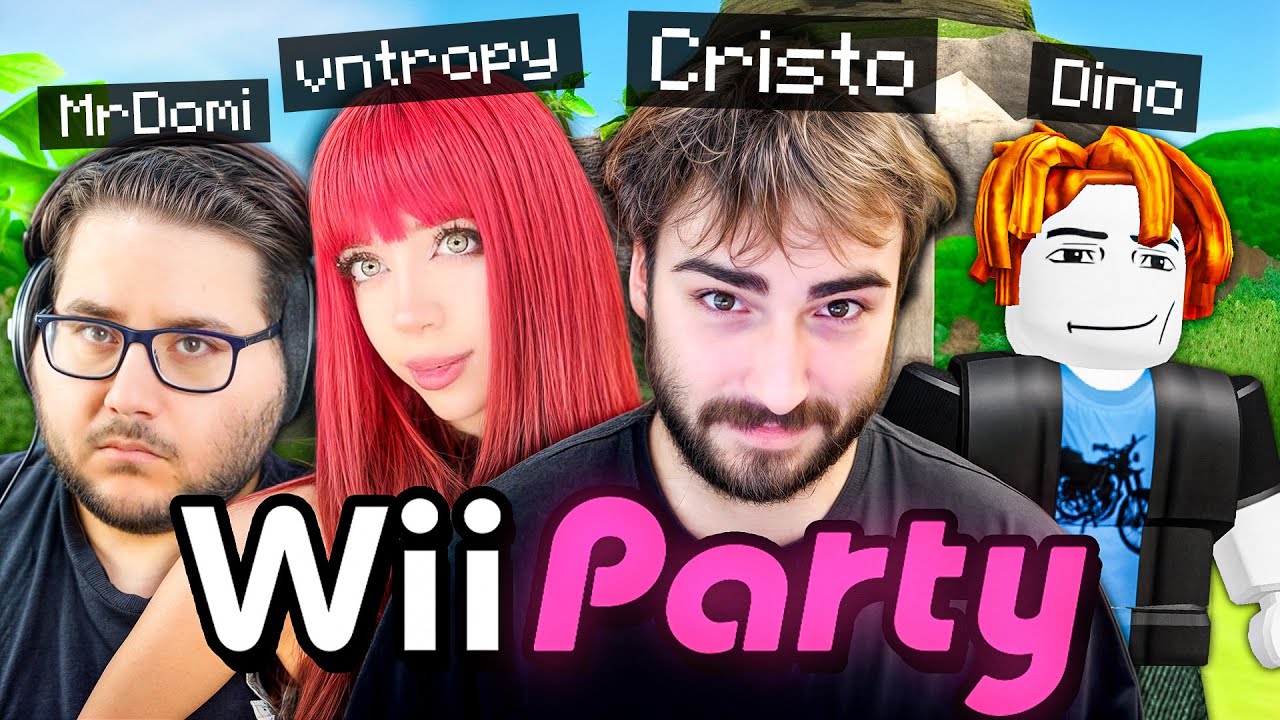 Ho sfidato i miei AMICI a Wii Party dal VIVO...