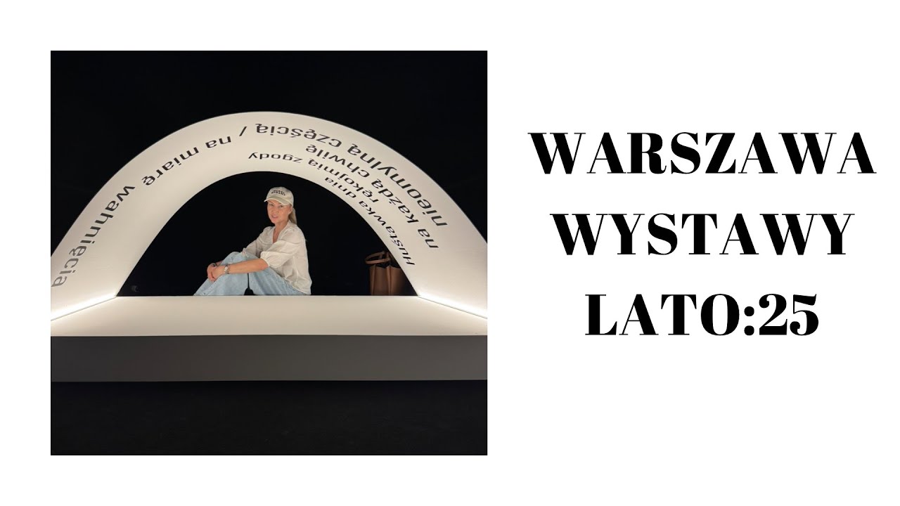 🌟 NAJLEPSZE WYSTAWY LATA! MUZEUM NARODOWE | ZACHĘTA | CSW 🔝