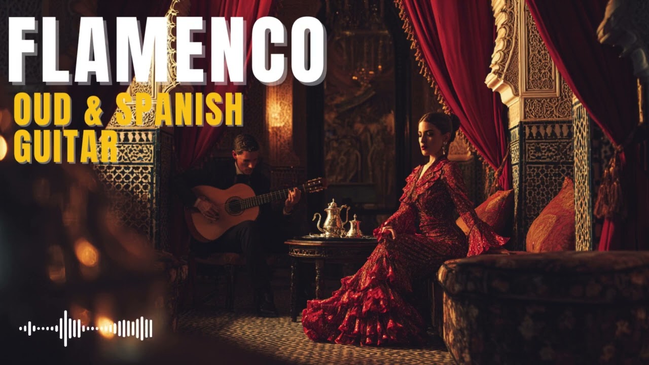 Andalusian Nights 🌌 Oud & Spanish Guitar – Beautiful Relaxing Flamenco Music for Stress Relief