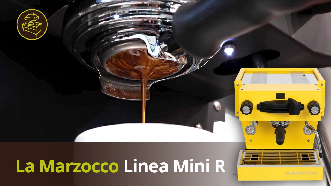 La Marzocco Linea Mini R – Erste Eindrücke & Funktionen