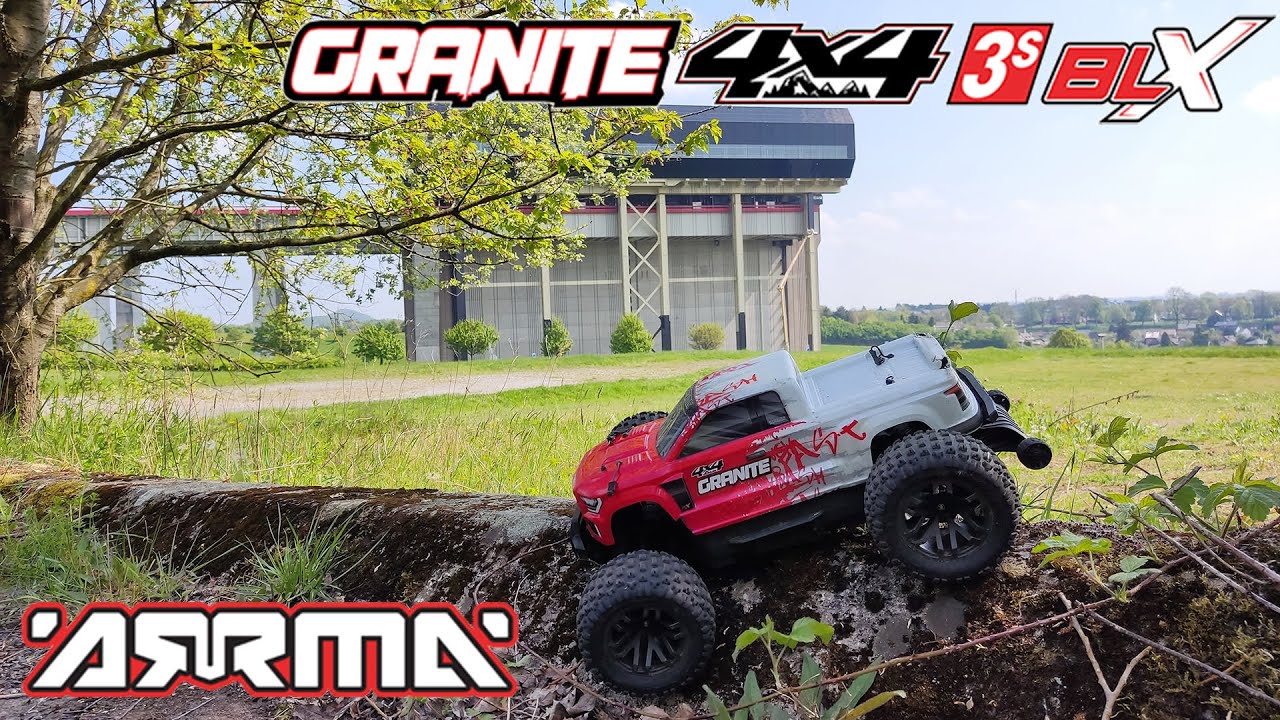 ARRMA Granite pour débuter ? Coûts, test de la vitesse,... 