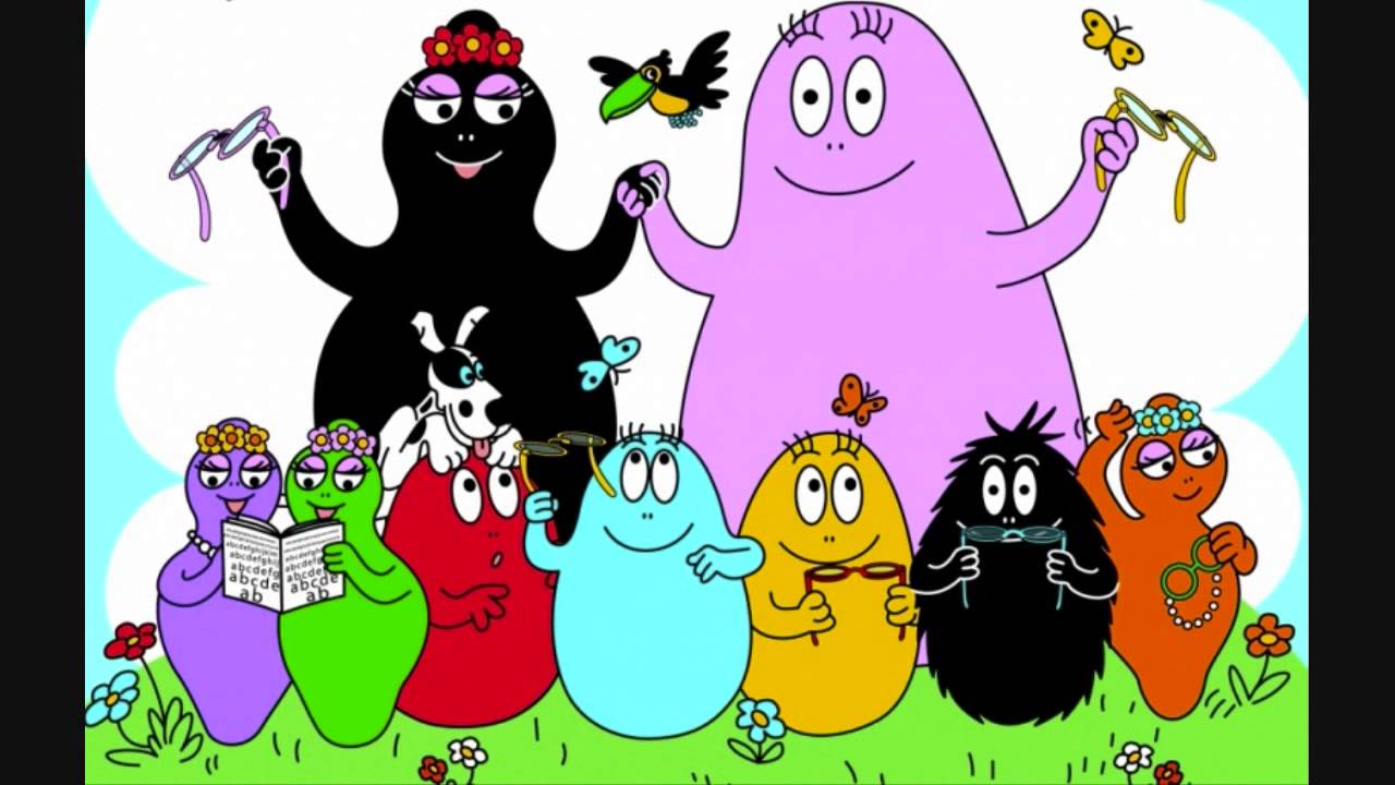 «Resta di stucco, è un barbatrucco!»  (Barbapapà - Sigla) #barbapapa #cartoon #sigla