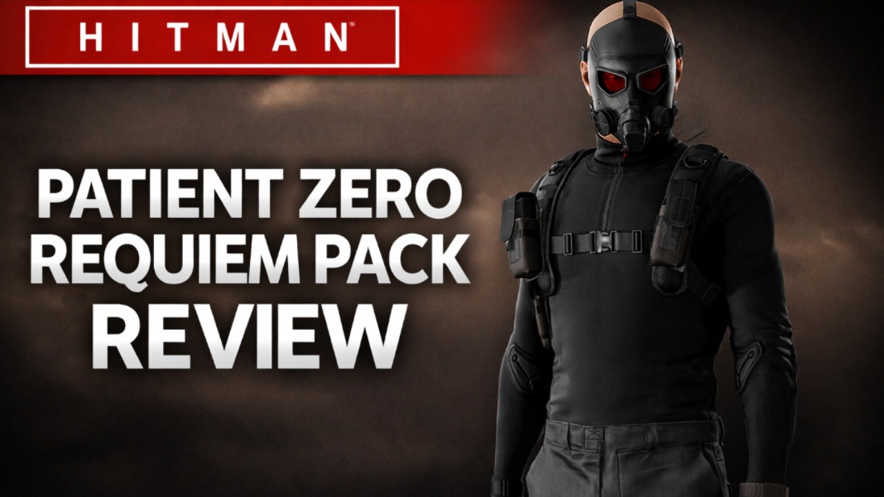 Hitman Patient Zero Requiem Pack Review - This Got Crazy