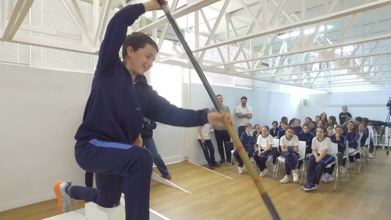 TODOS OLÍMPICOS | CENTRO DOCENTE MARIA (MAIRENA DEL ALJARAFE, SEVILLA)