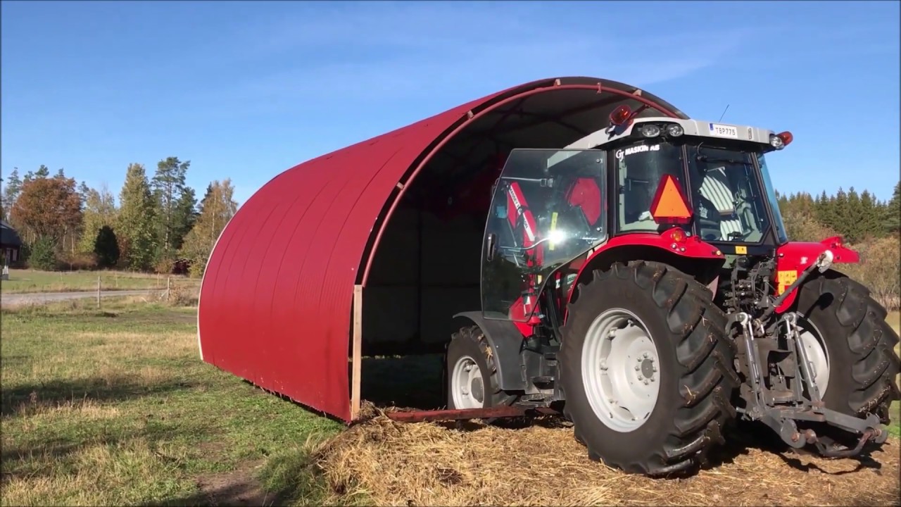 Mini angaro perkėlimas į kitą vietą