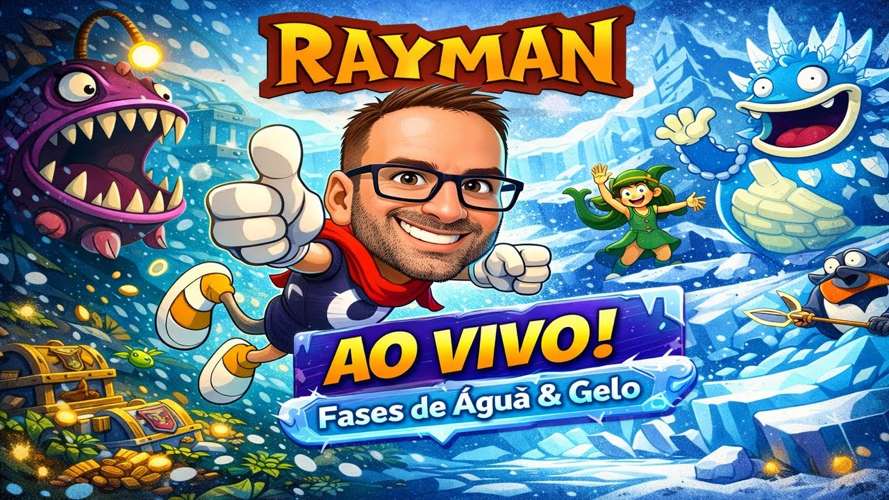 🎮 Rayman Origins | Live AO VIVO com Gameplay Insano