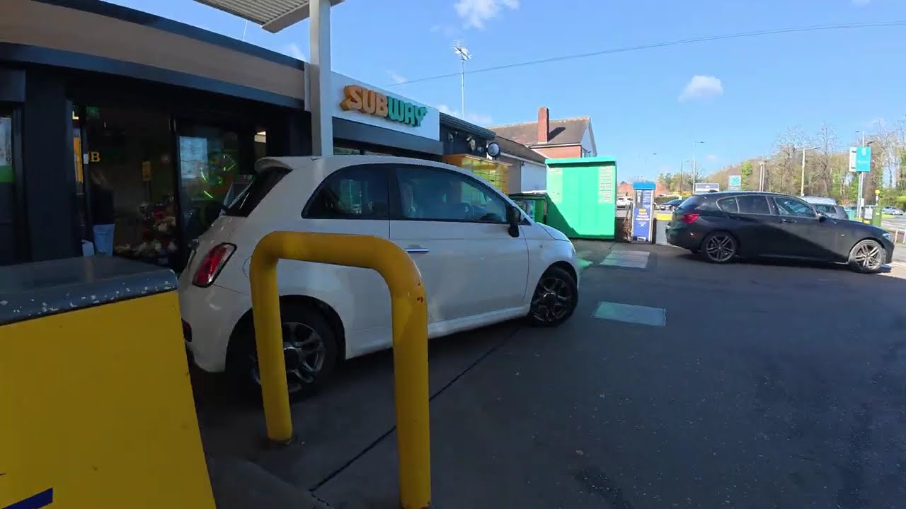 A Quick Ride Out To The Amazon Locker On My Dirty Eleglide M2