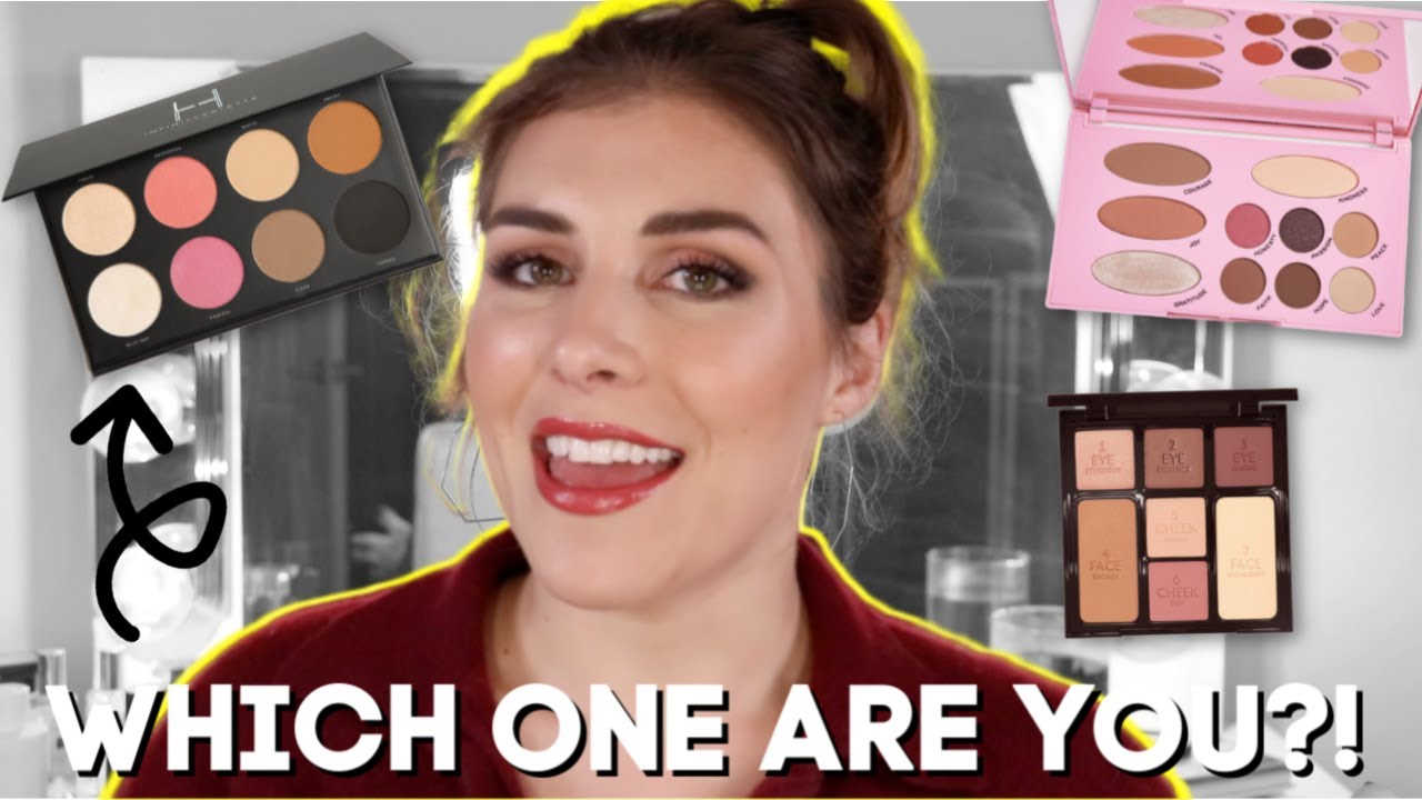 Full Face, One Palette: Which Everyday Face Palettes Are You? | Bailey B.