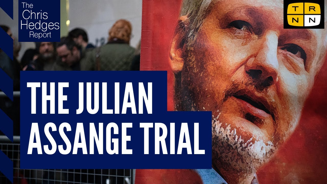 Julian Assange and the war on whistleblowers w/Kevin Gosztola | The Chris Hedges Report