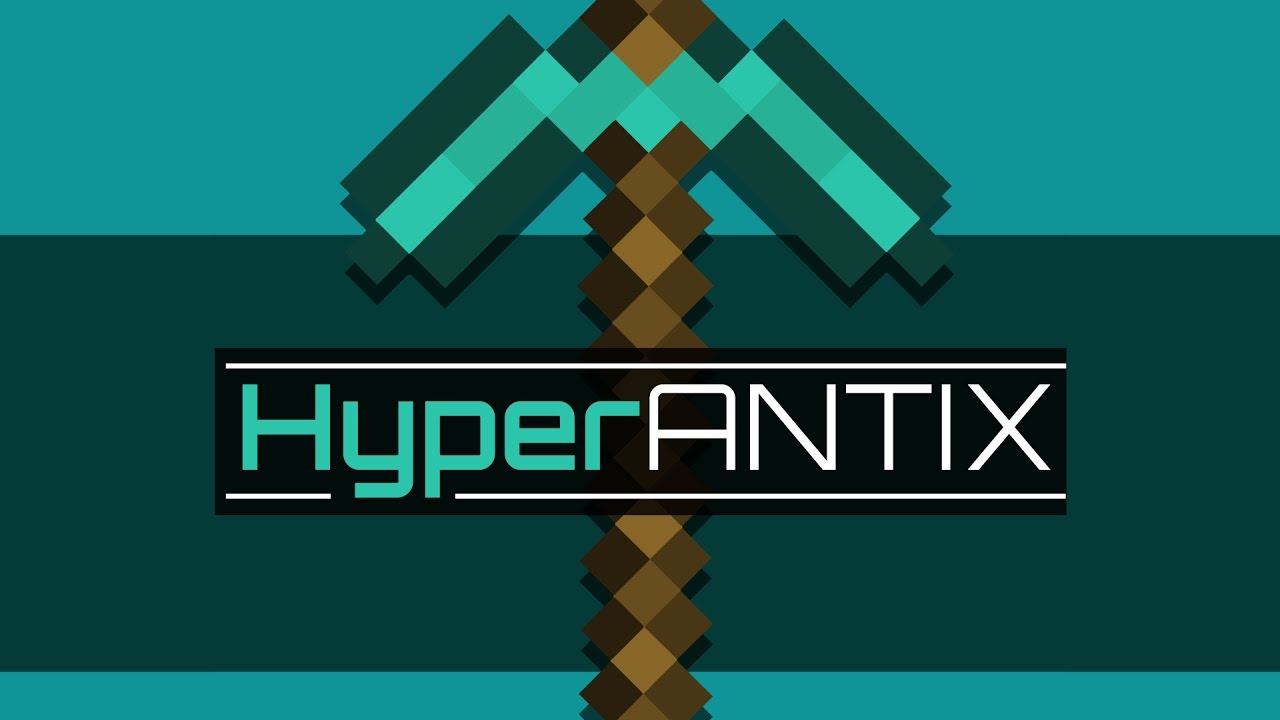 HyperAntix on the Hypermine Server E06 - Slimy Stuff
