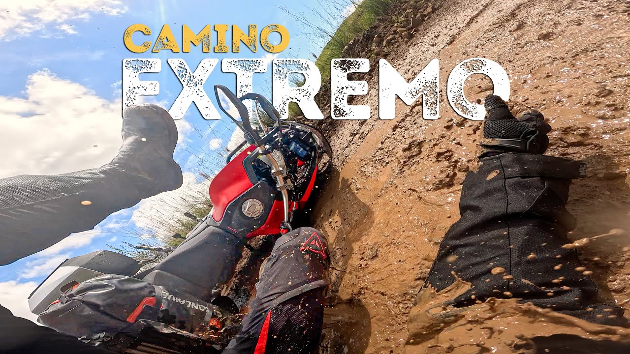 ROMPEMOS LAS MOTOS en este CAMINO DE AVENTURA  / (T07/E02) / MOTO VIAJES