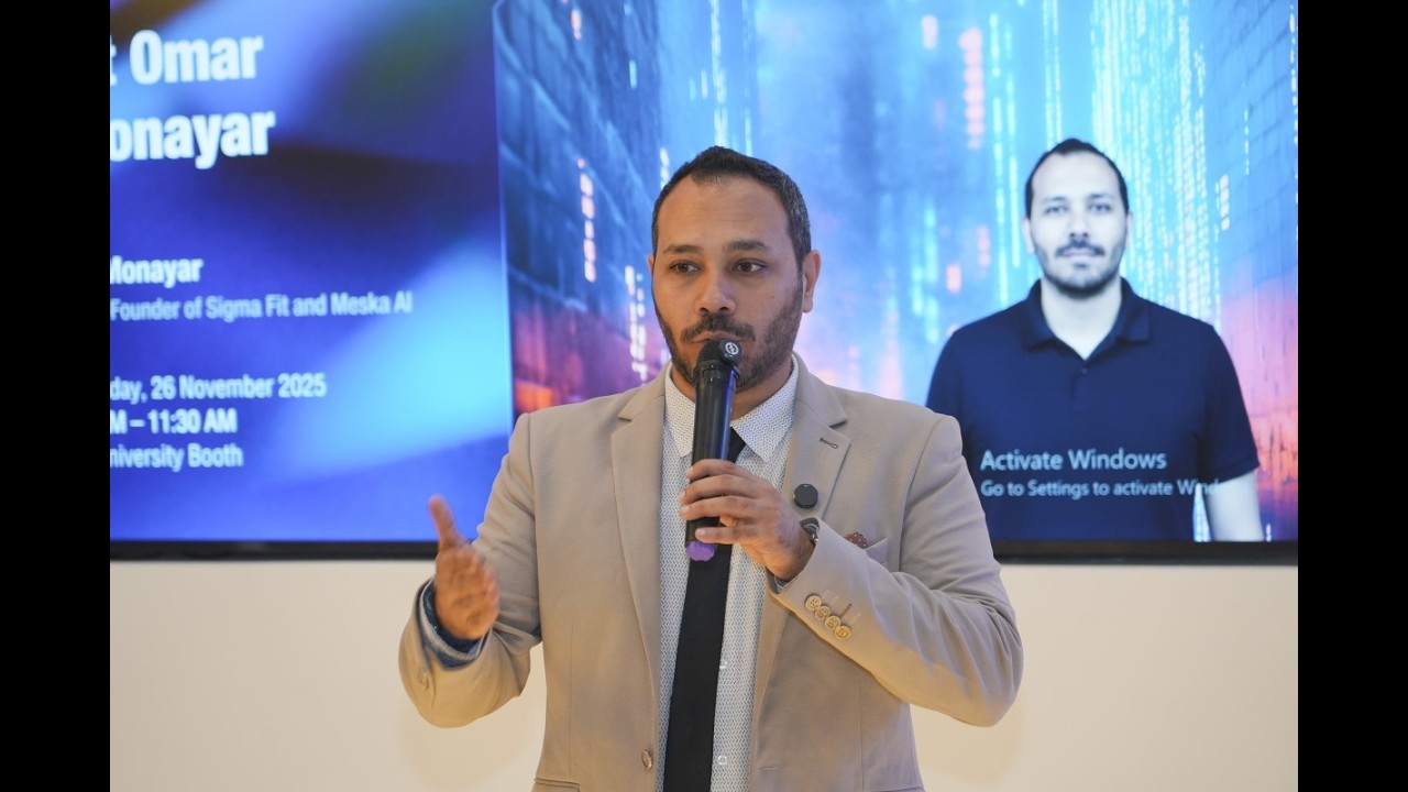 Future Talk: Meet Omar El Monayar