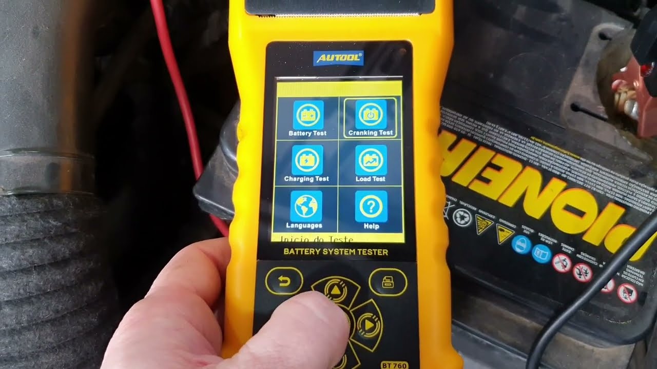 Review Testador de bateria AUTOOL BT 760