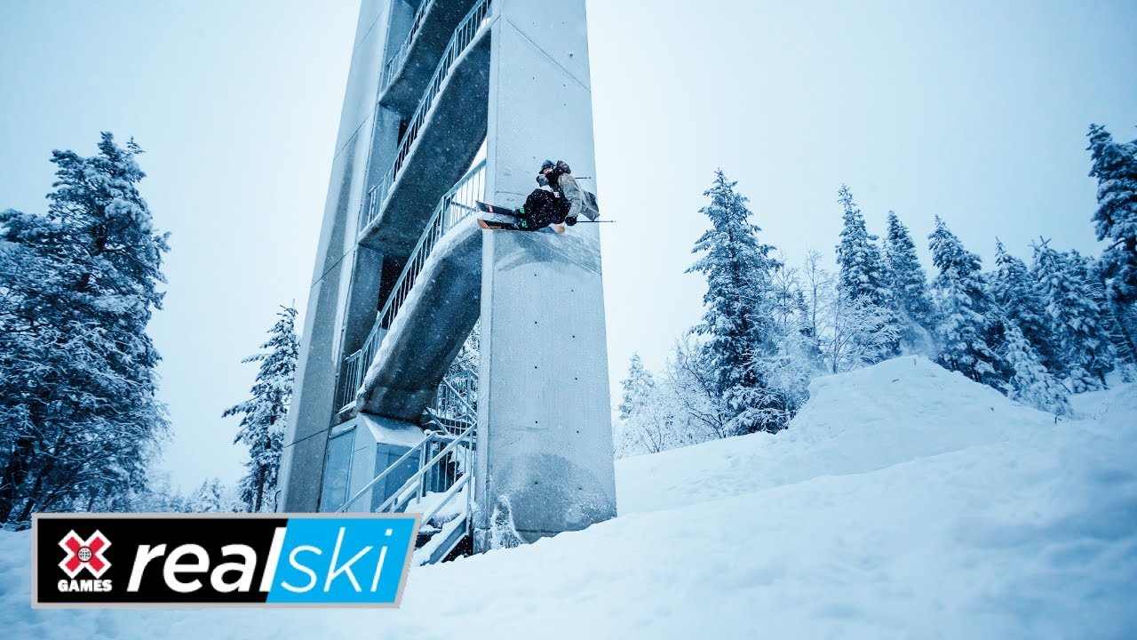 Antti Ollila: Real Ski 2018 | X Games