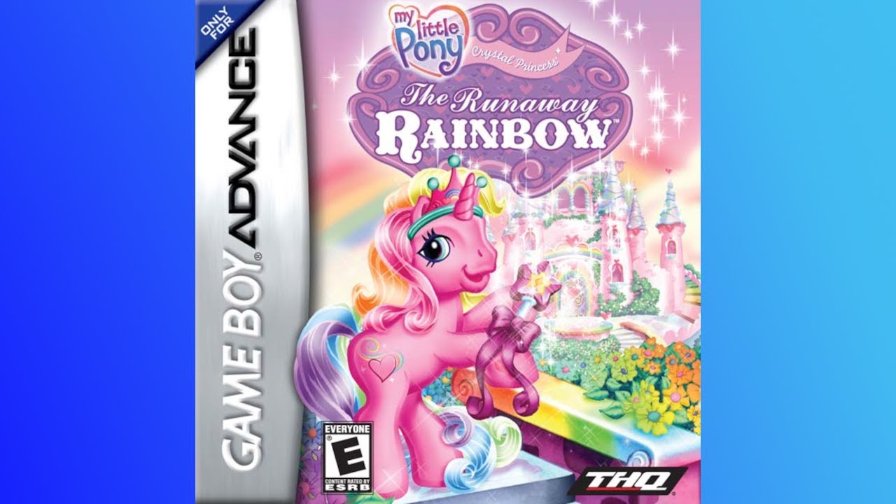 My Little Pony Crystal Princess: The Runaway Rainbow - Nintendo Game Boy Advance