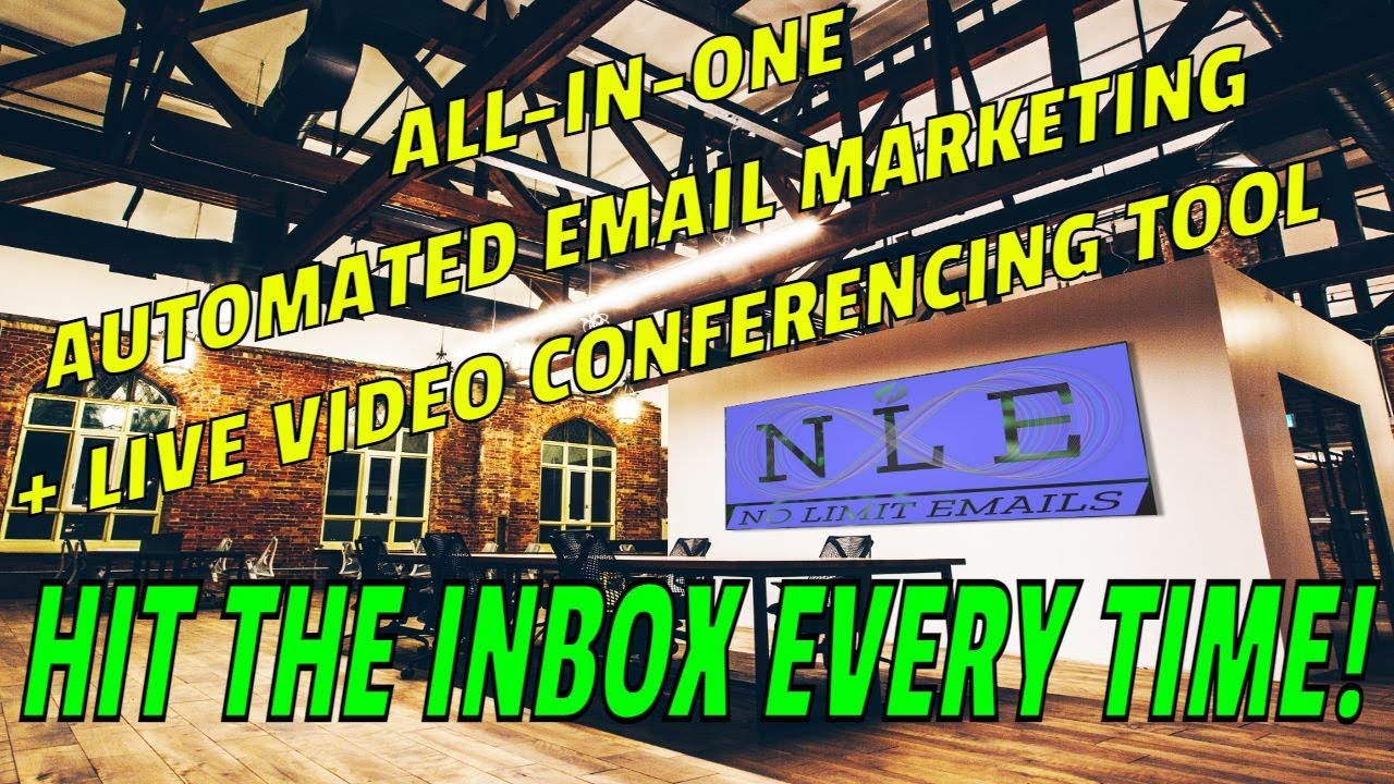 Dominate Email Marketing with No Limit Emails - Hit the Inbox EVERY Time!