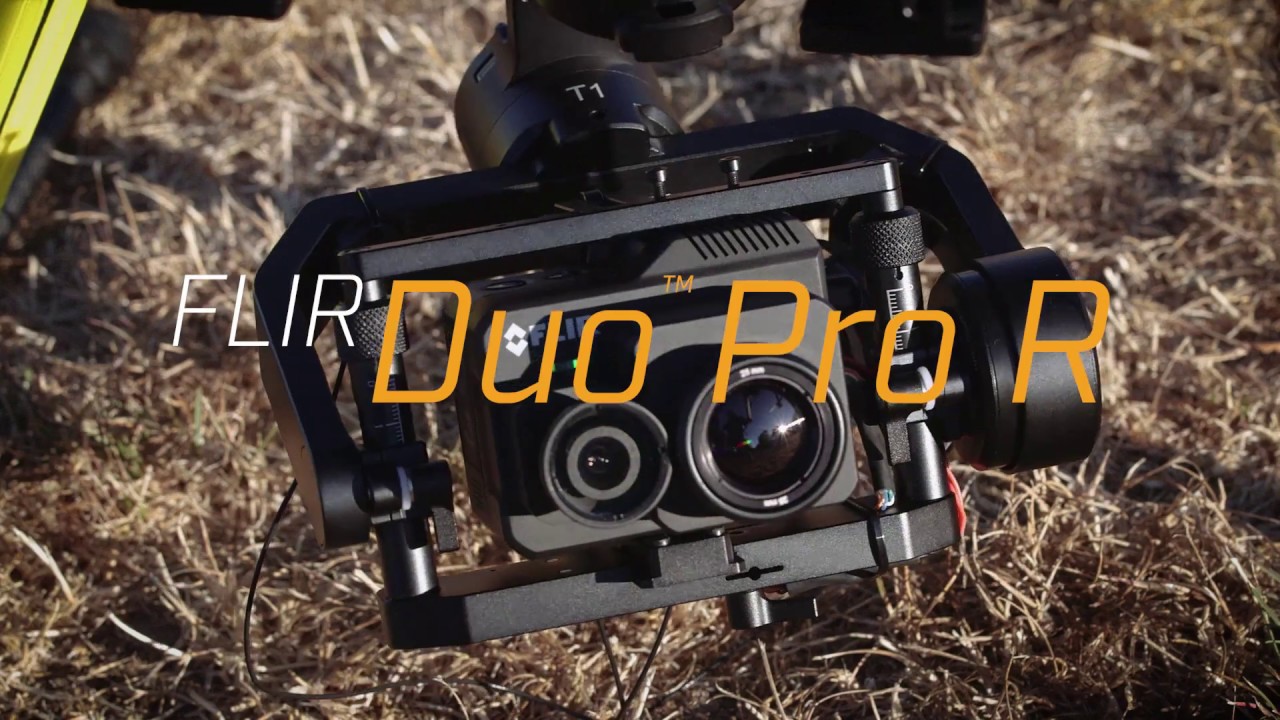 FLIR Duo Pro R: the new dual sensor IR camera
