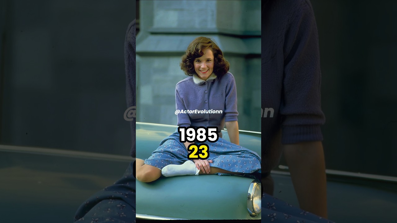 Back to the Future (1985) Cast Then And Now #backtothefuture #shorts