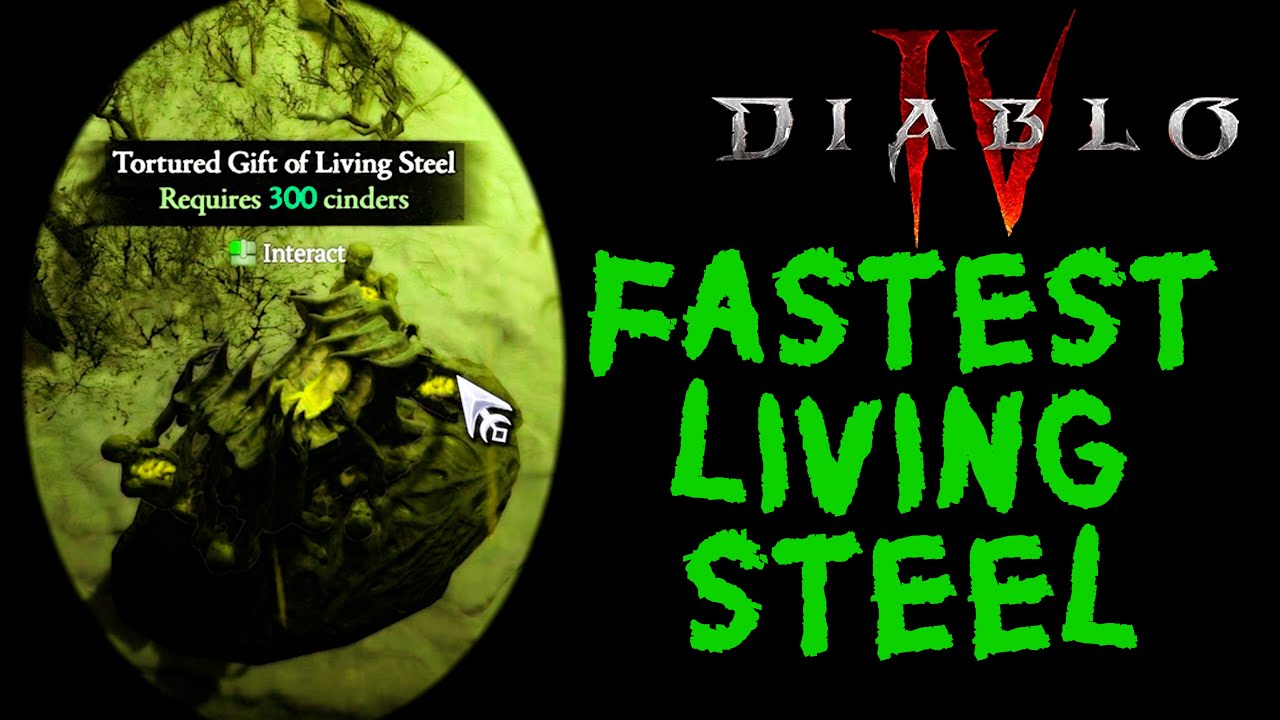 Fast Living Steel & Helltide Farming Step-by-Step Guide - Diablo 4
