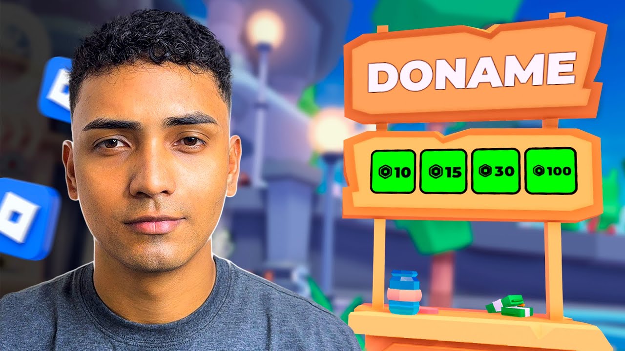 Cómo Crear Gamepass en Pls Donate Roblox (2026)