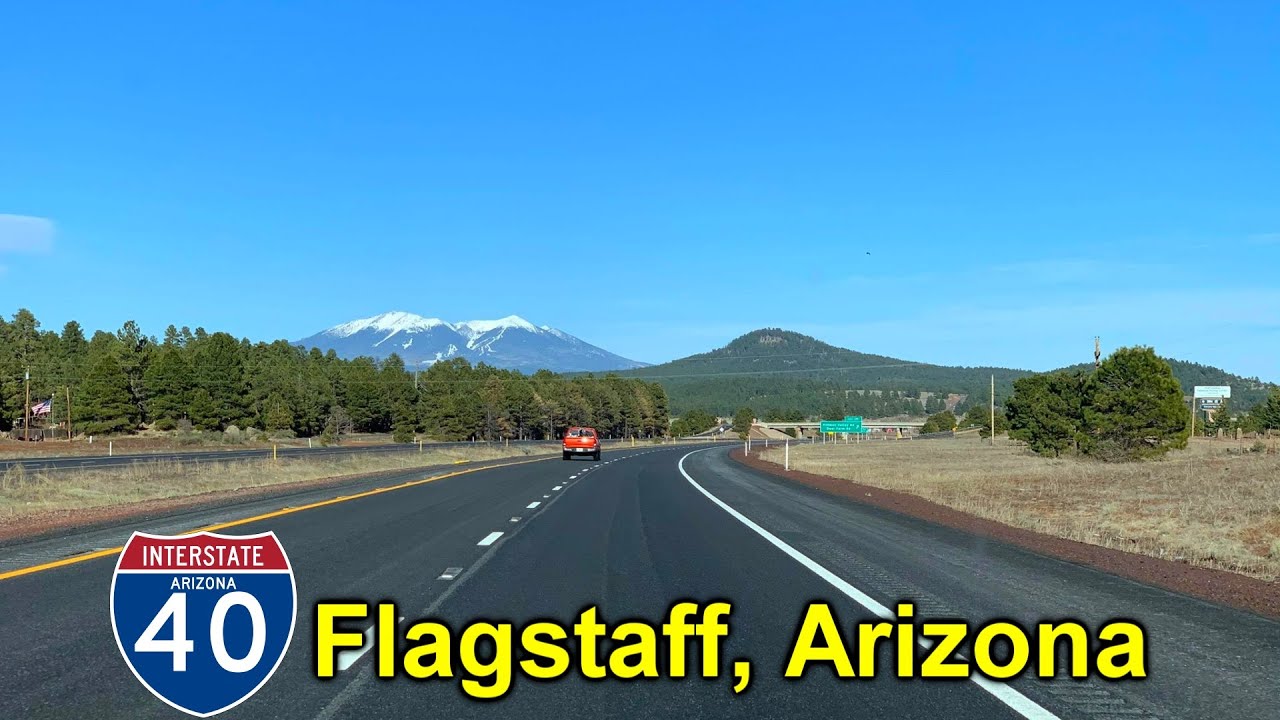 2K20 (EP 6) Interstate 40 East in Flagstaff, Arizona
