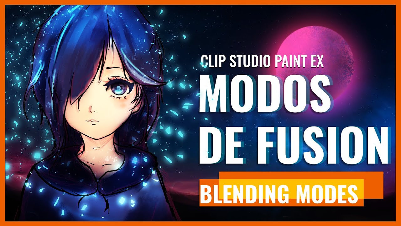 [ENG SUB] BLENDING MODES | Modos de fusión en Clip Studio Paint | Guia práctica