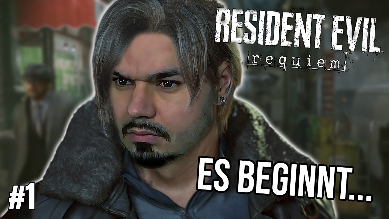 ENDLICH! Rein in RESIDENT EVIL REQUIEM #1 !