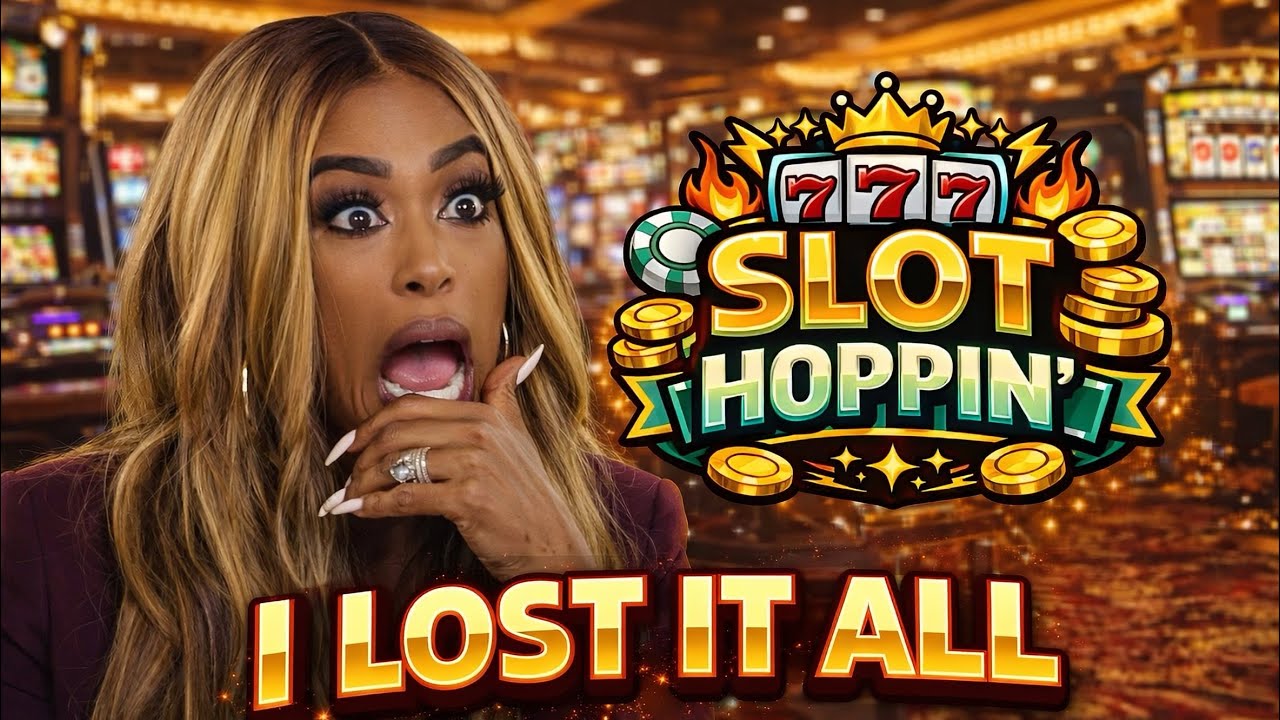 I Lost It All 🤦🏽‍♀️ #SlotHoppin