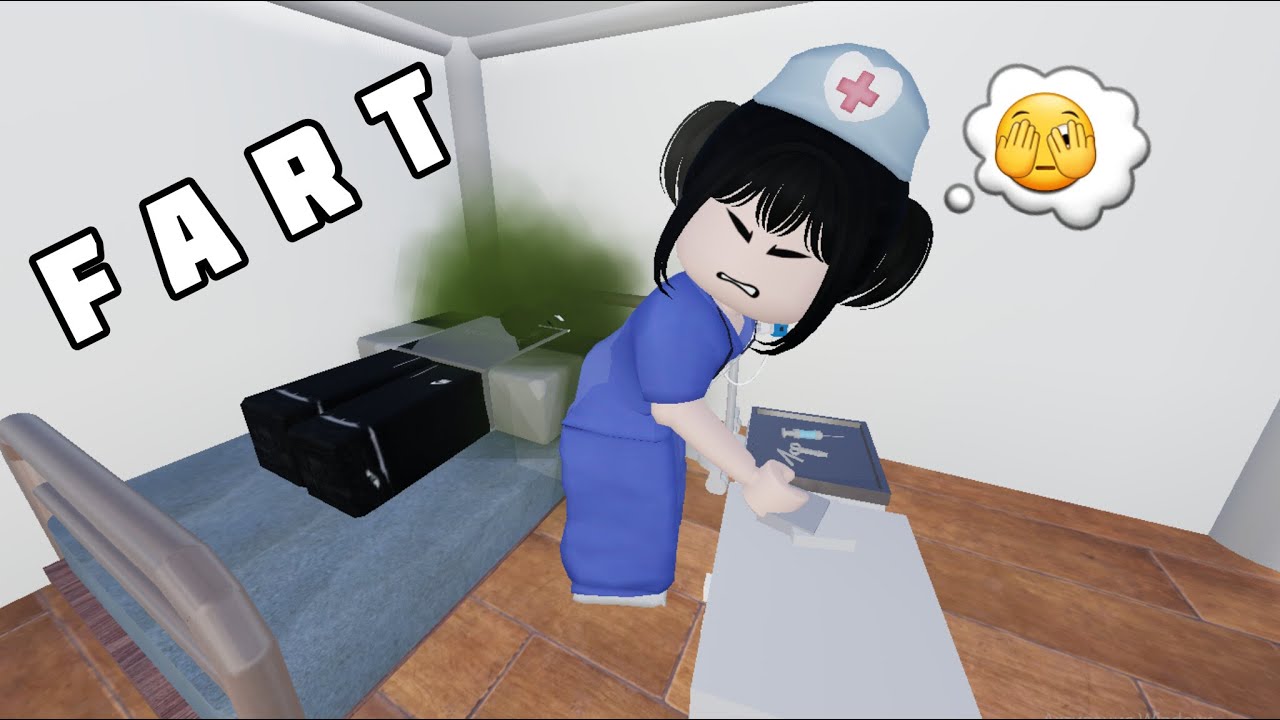 Roblox Fart girl doctor #fart #roblox #farting