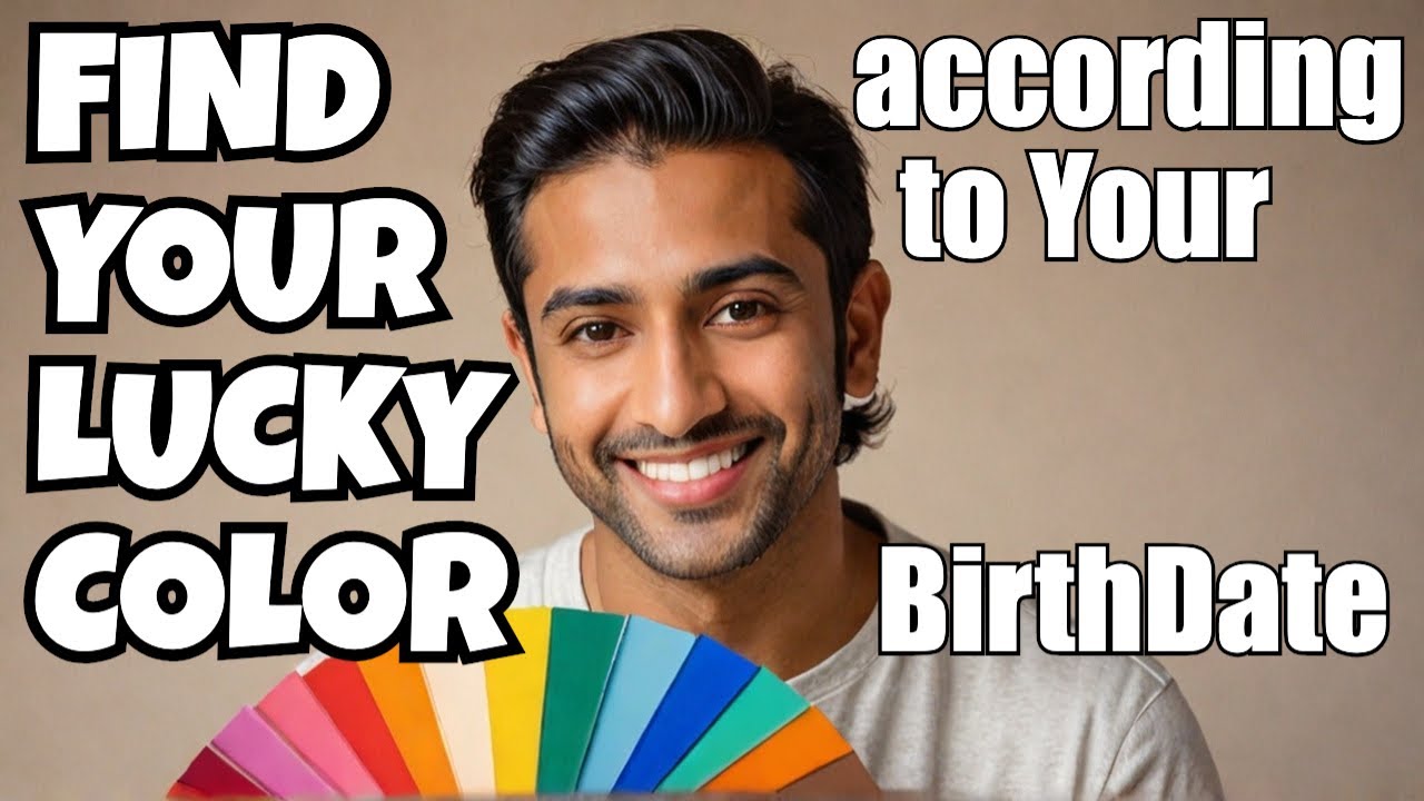 Discover Your LUCKY Colour with Numerology Expert Kanaan Chaudhry