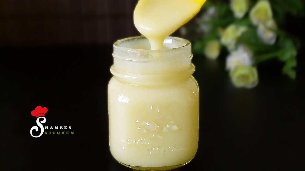 Homemade Condensed Milk Recipe || മില്‍ക് മൈഡ്  ഇനി വീട്ടില്‍ തയ്യാറാക്കാം || Shamees Kitchen